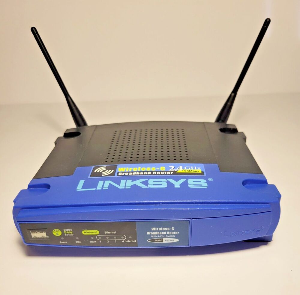 Linksys Dual-Band Wireless Router - Fast & Reliable Home Networking